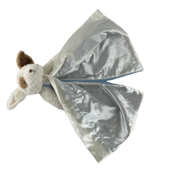 Bunnies by the Bay Puppy Dog Lovey Blue Best Friend Skipit Satin Trim Eye Patch - Picture 3 of 8